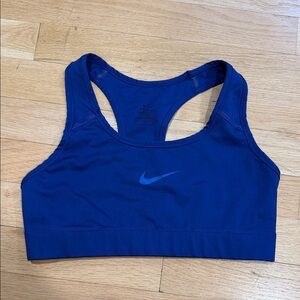 Nike Women's Deep Blue Sports Bra